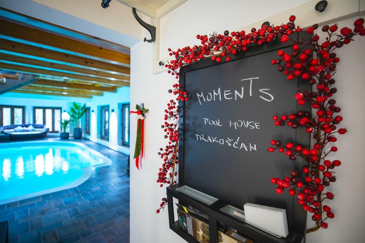 “Moment S“ Pool House Trakoscan Exterior foto